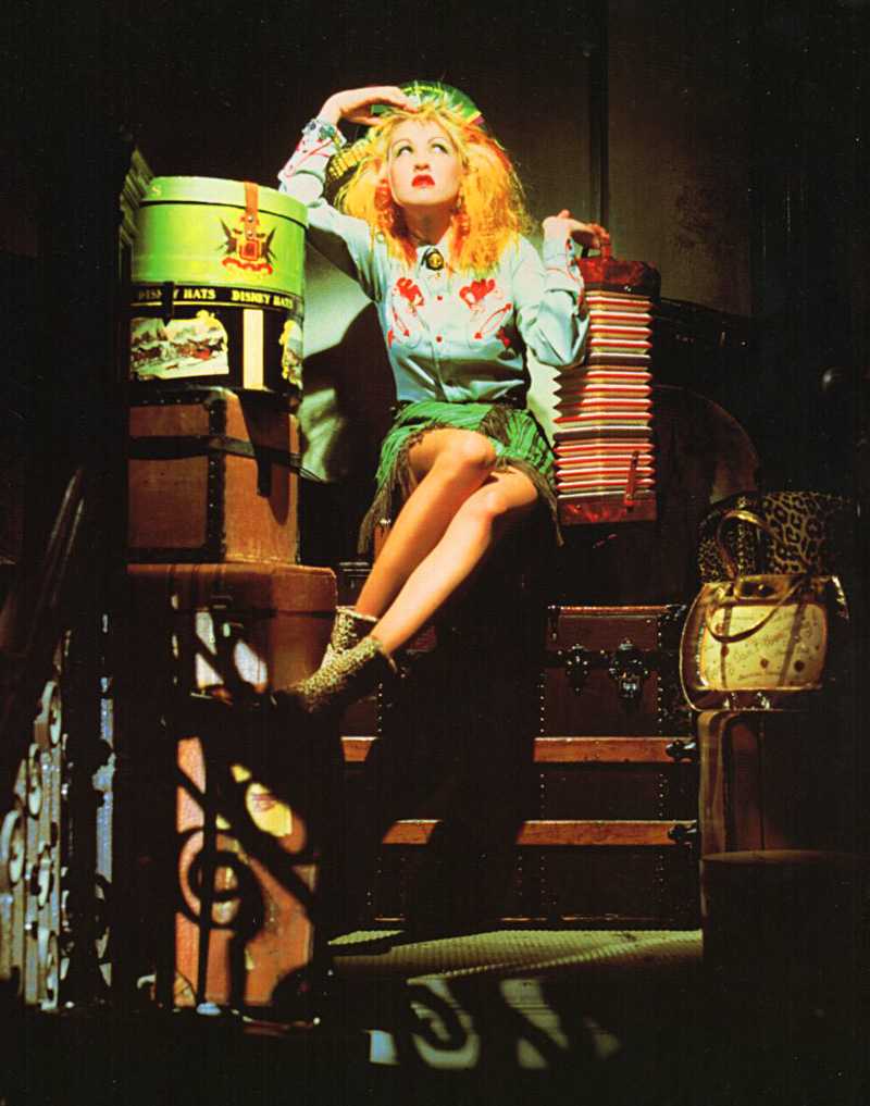 シンディ・ローパー Cyndi Lauper『Hole In My Heart』/1988年