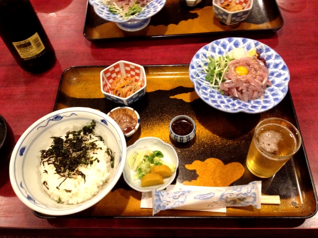 鯵丼１.JPG