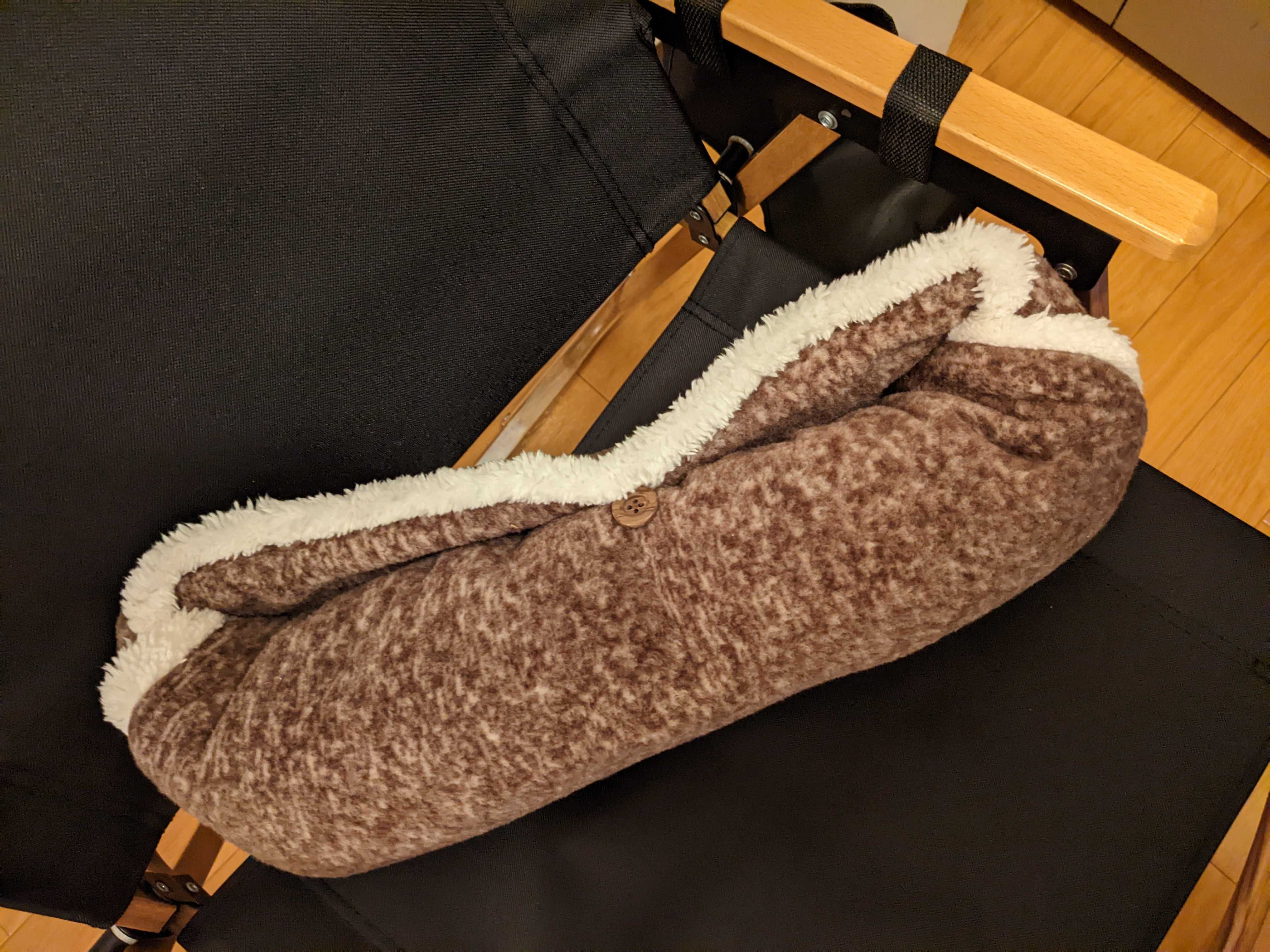 しまむらでゲットしたこの冬使えるキャンプチェアカバー | sakuyuru diary - 楽天ブログ