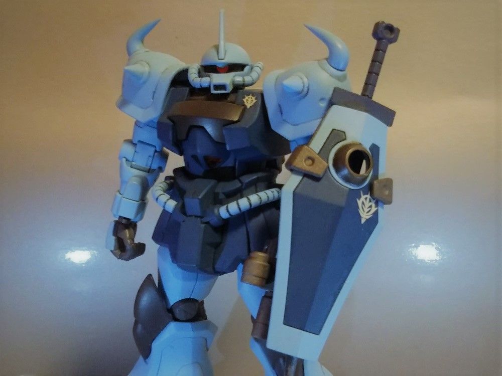 HGUC グフ・カスタム | 第3ブログ