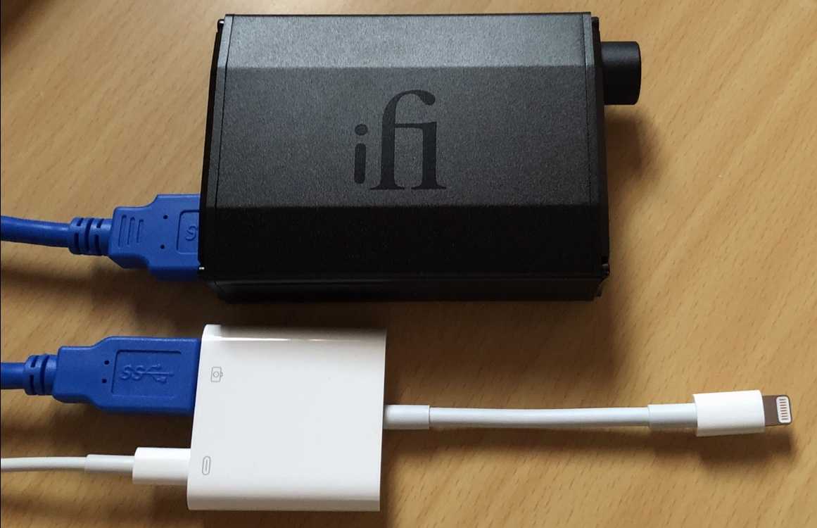 iPhone】iFi Audio nano iDSD BLをバスパワーで使う | そゆぶろ - 楽天