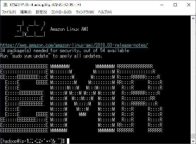 超簡単 Autoconnecttoteratermwithemr Exeを使って簡単にaws Emrに接続する方法 How To Easily Connect To Aws Emr Using Autoconnecttoteratermwithemr Exe 自宅プログラマーのメモ部屋 楽天ブログ