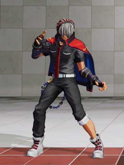 シュンエイのカラー選択（KOF15） | ダビつく5で一生遊ぶ - 楽天ブログ
