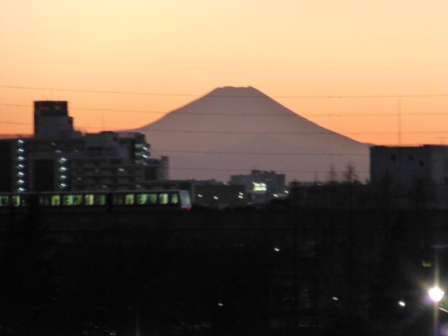 近くの公園にて