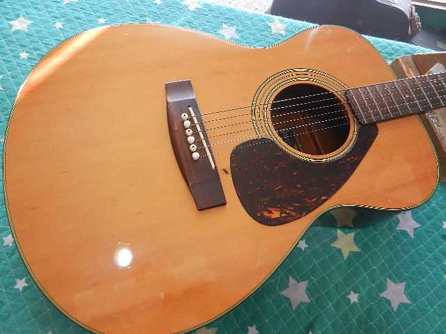 ◇YAMAHA FG-150J 黒ラベル セッティング | 青春のギターリペア