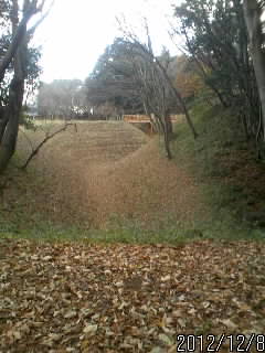 勝山城　秋２