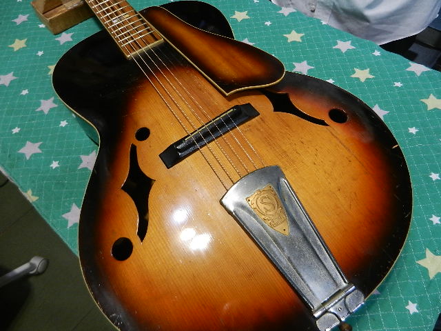 🌸Kiso Suzuki 196 レストア | 青春のギターリペア K2ギター
