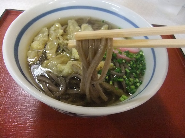 さかえ食品食堂＠伊万里玉屋のごぼう天そば２