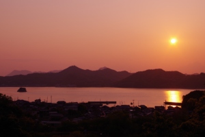 130503夕陽