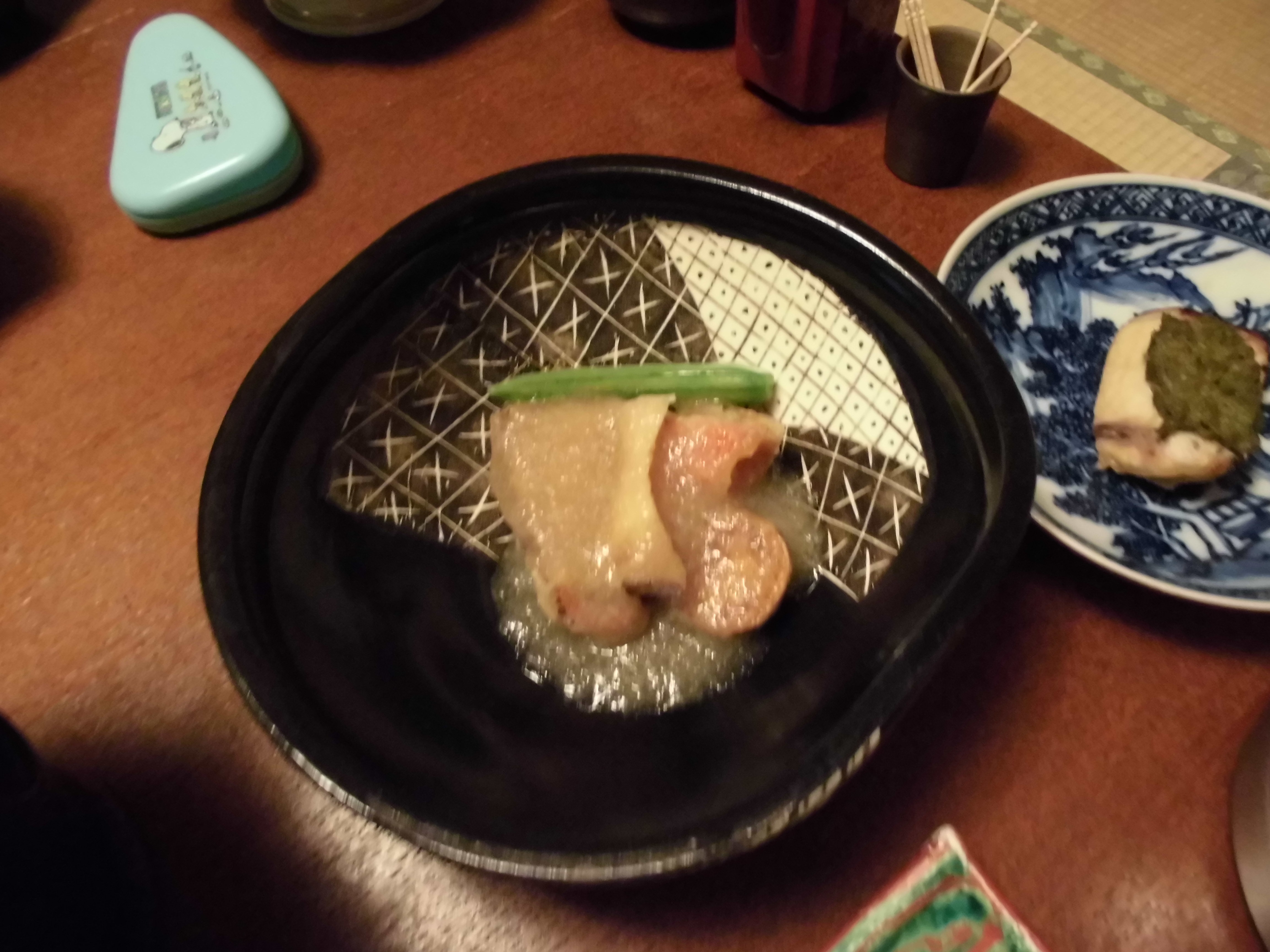 下田ビューホテル夕食2