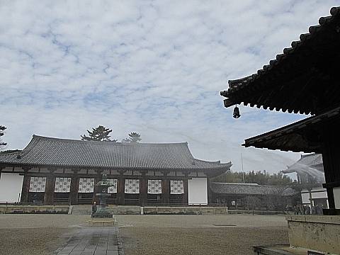探訪 奈良・斑鳩の里 法隆寺・中宮寺を巡る -3 法隆寺：西院伽藍(2