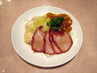 三種前菜盛合わせ