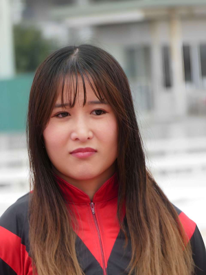 女子プロスポーツ選手の直筆サイン】 高木真備（ガールズ競輪