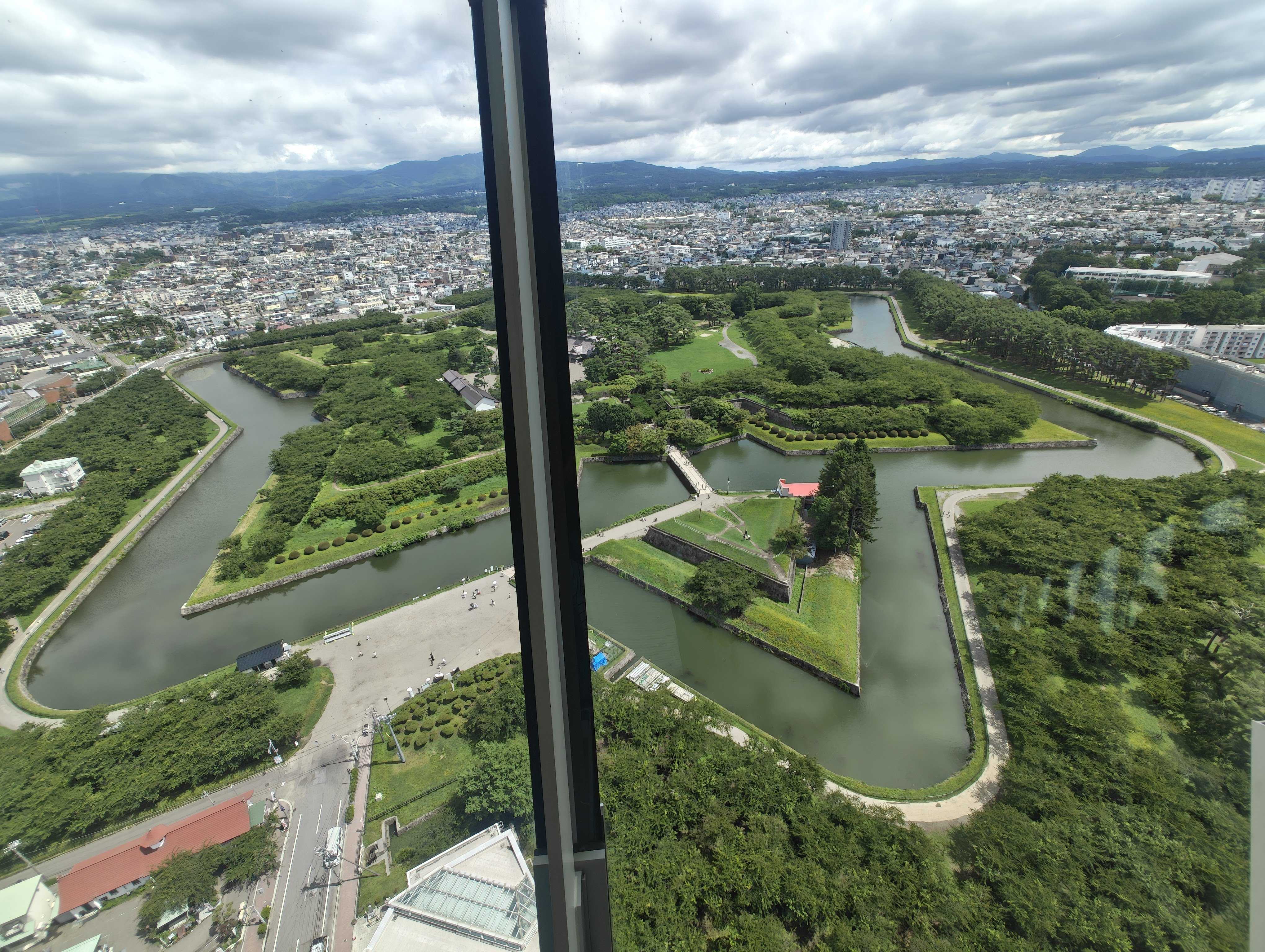 名探偵コナン函館聖地巡り　五稜郭タワー