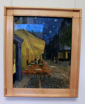 夜のｶﾌｪﾃﾗｽ