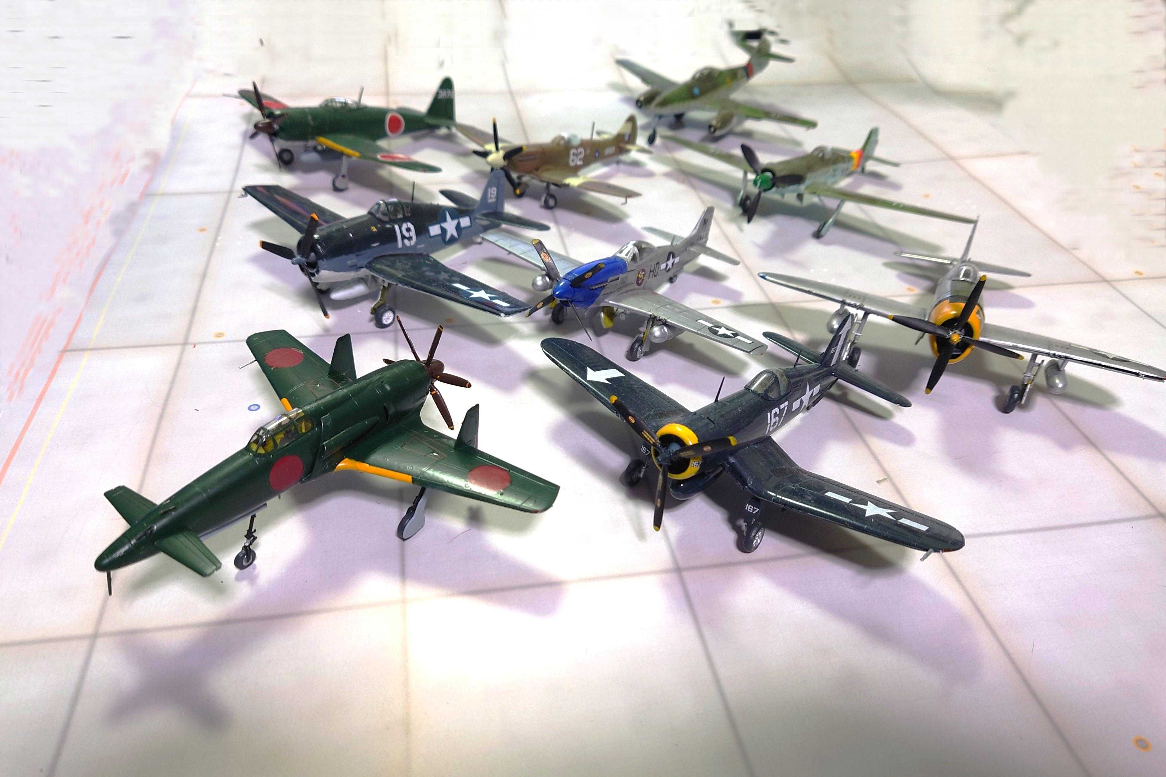 ハセガワ1/72九州飛行機試作局地戦闘機震電 | ハードオフ