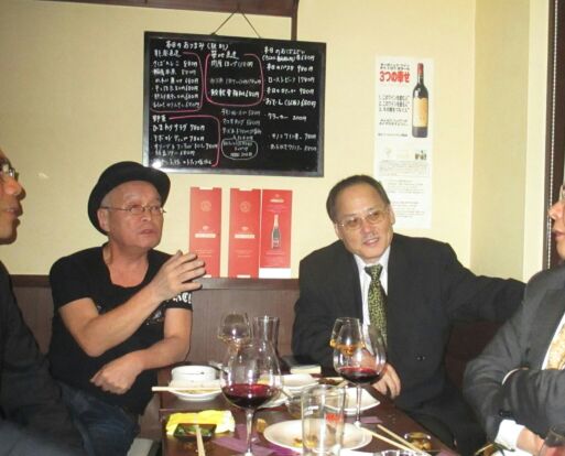 【加筆・写真】無罪放免された岡村泰孝氏来社!!有力各地ブロック新聞社!! 高須基仁の