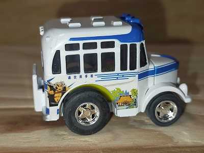 ボンネットバス チョロQ 岩手県交通株式会社 | 鉄道・自動車の模型