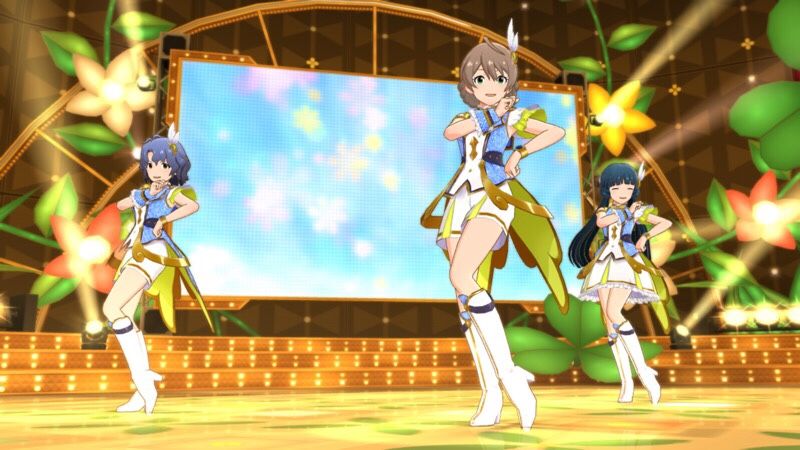祝ミリシタ2周年最終日、桜守歌織、馬場このみ、豊川風花、百瀬