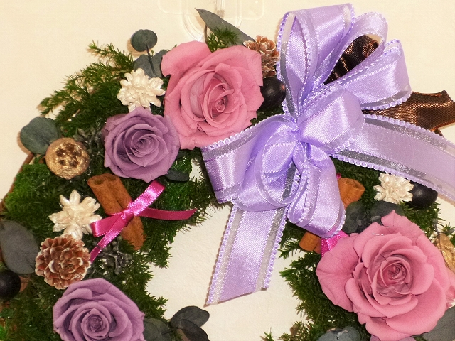 開花