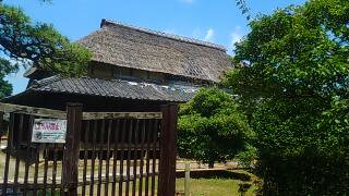 旧・山崎家正面