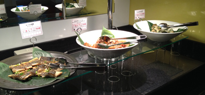 ベッセルホテルカンパーナ沖縄朝食おかず