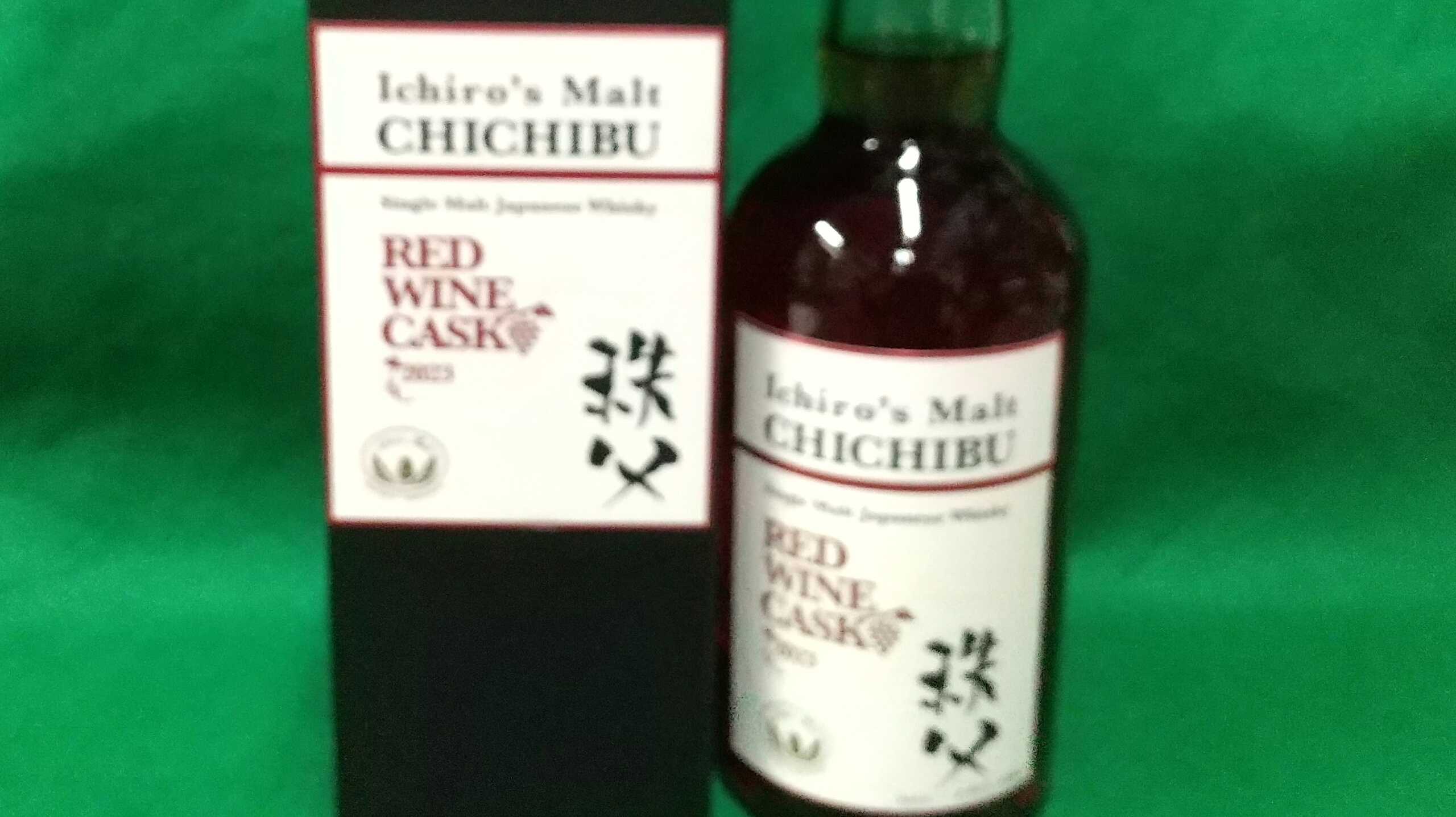 イチローズモルト 秩父 レッドワインカスク 2023-
