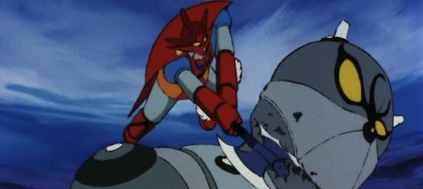 グレート・マジンガー対ゲッターロボG空中大激突5 | マジン