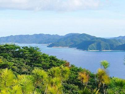 奄美大島・平家落人の見張り台