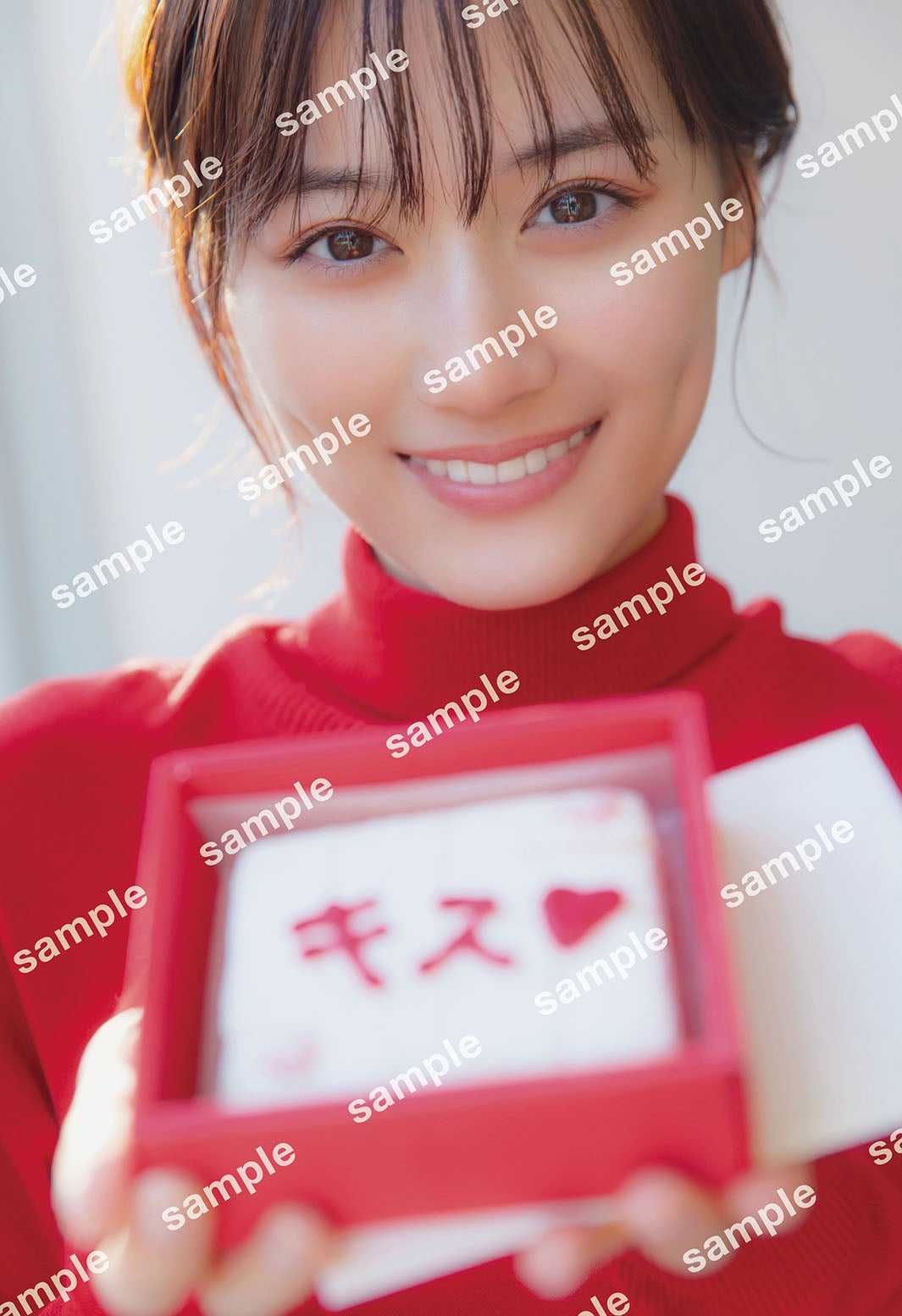 ☆乃木坂46♪山下美月『WHITE graph.005』店舗別特典ポスター