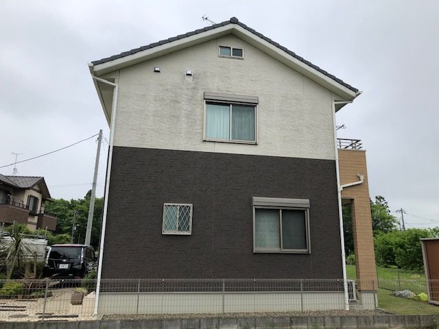 新築から8年ですが外壁窯業サイディングの汚れが気になります 住宅外壁 窯業サイディング材 の専門家 この道 ４３年 日本でトップです 楽天ブログ
