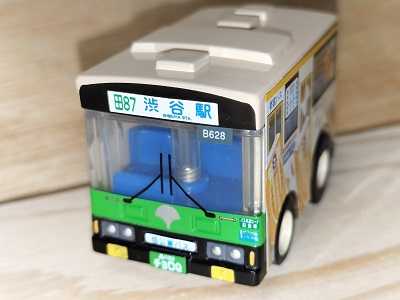 限定品チョロQ 東京都バス ラッピングバス TOKYO WRAPPING BUS 