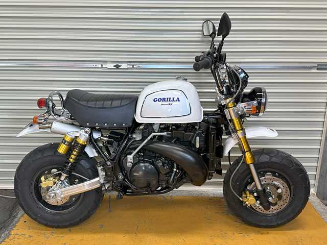 変態 ゴリラ Modoky 2st 250」 №10 プロトタイプ（？）完成