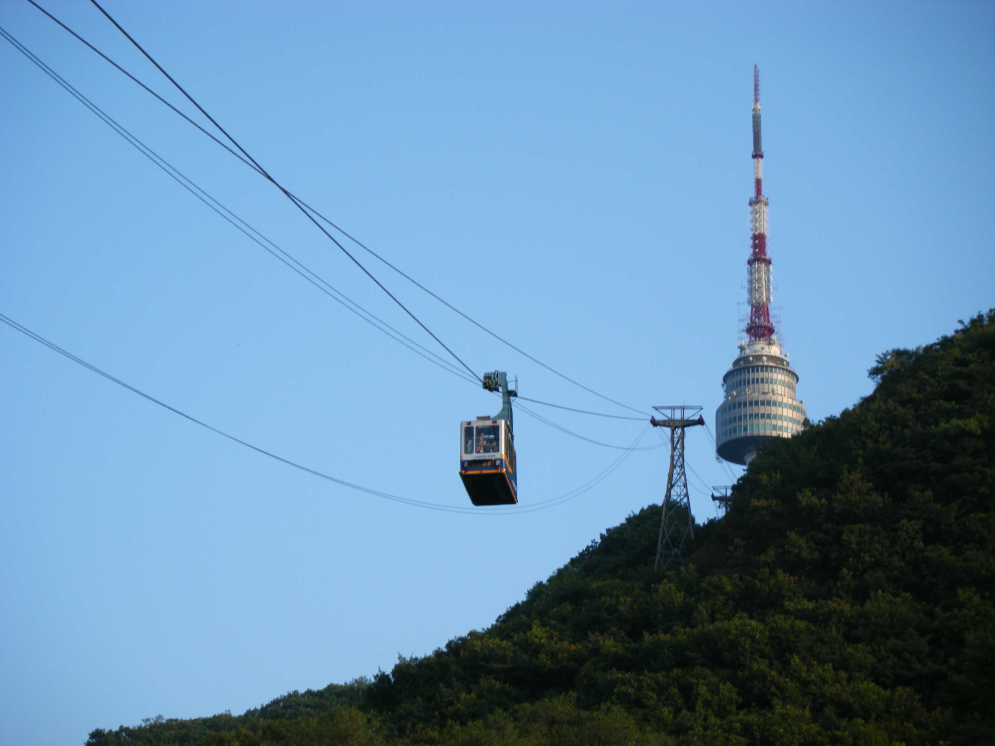 Nソウルタワー 南山タワー当時は撮影禁止 総合旅行業務取扱管理者のブログ 楽天ブログ