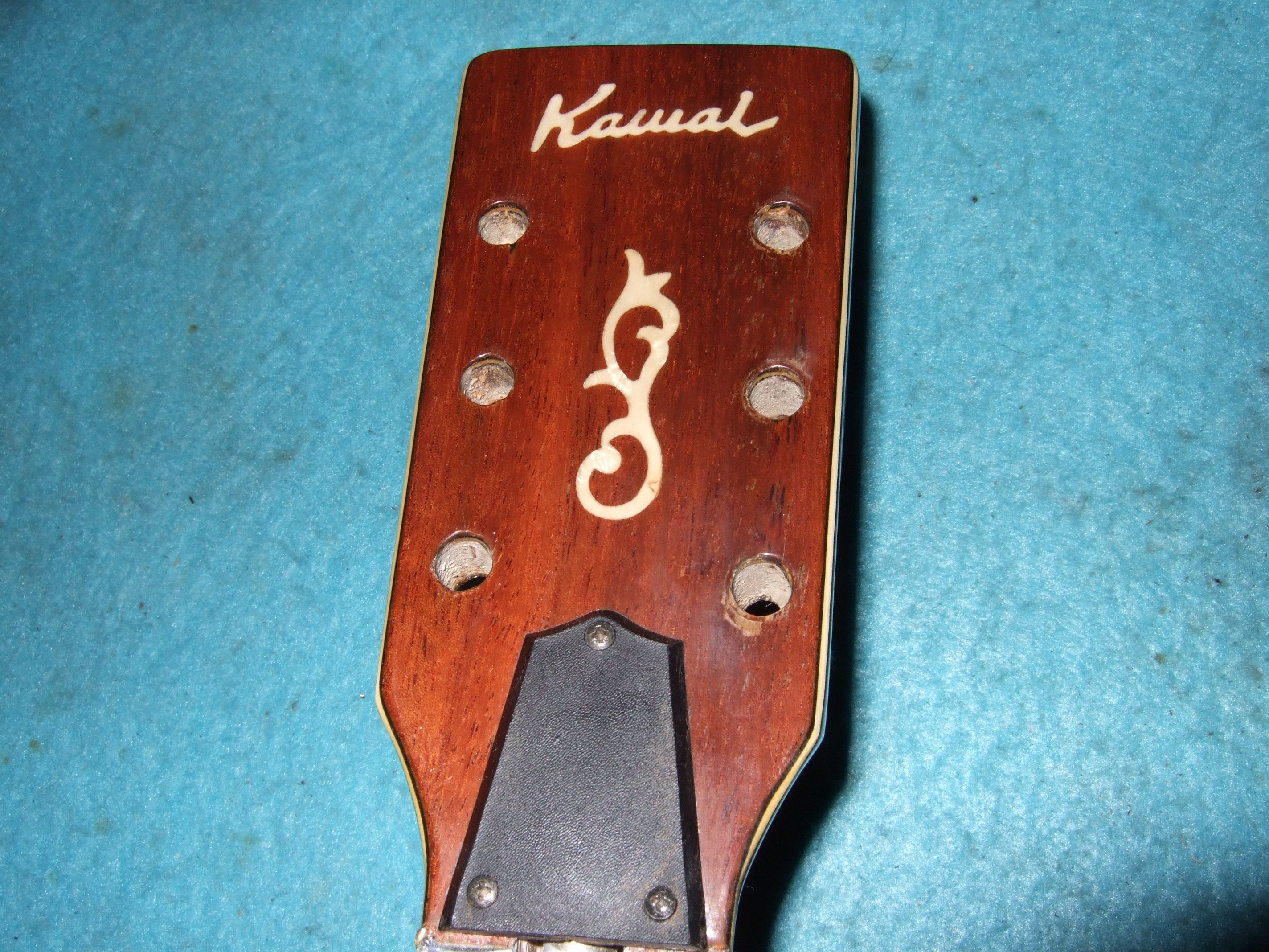 ◇KAWAI ハワイアンコアギターリペア | 青春のギターリペア K2