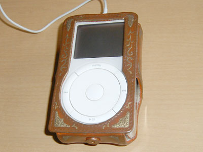 iPod1Gケース塗装その3.2