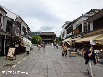 20160705 善光寺　野猿公苑9