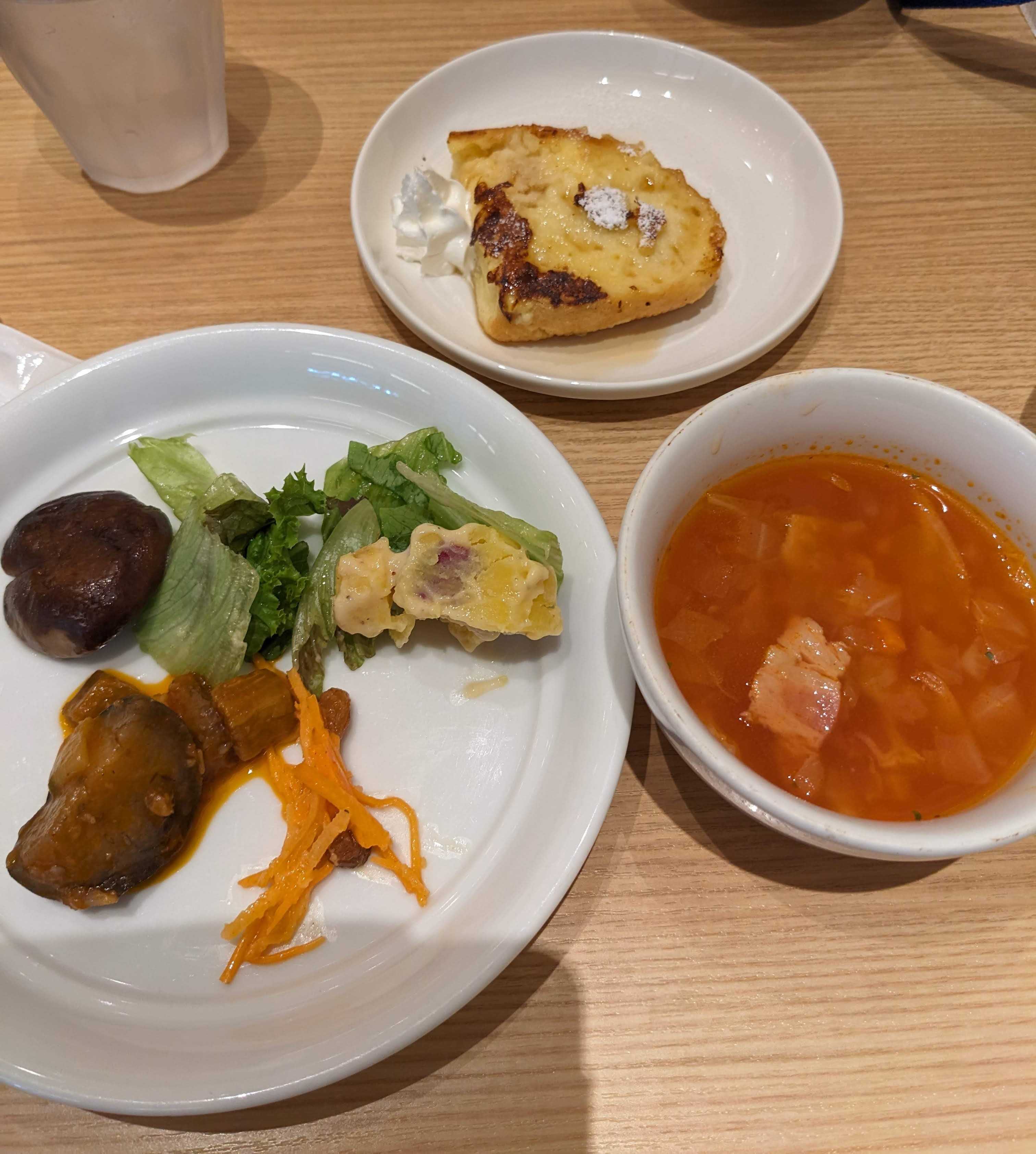 千葉県船橋市ブッフェザフォレスト ららぽーとTOKYO-BAY　ランチスタンダードコース