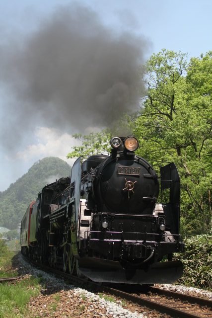 C61 20 磐西 初夏の試運転2
