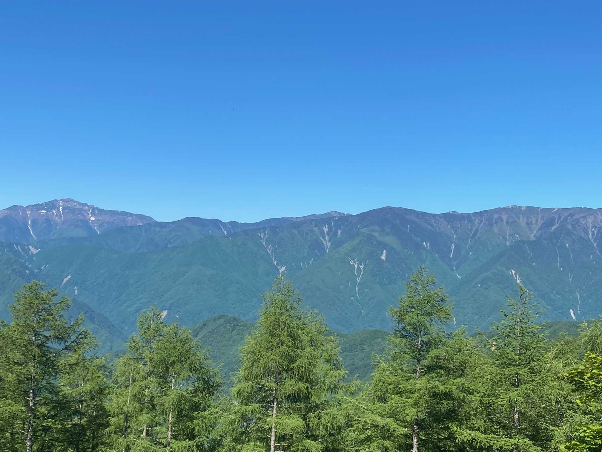 6月の櫛形山（2052m）山梨100名山・日本200名山（1）～山は山から見るのが美しい | 醍醐山と下部（しもべ）温泉 - 楽天ブログ