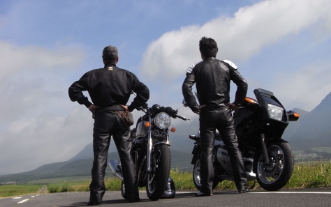 k1100rs cb100 朋友と