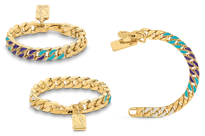MP3054-lvxnba-chain-links-bracelet