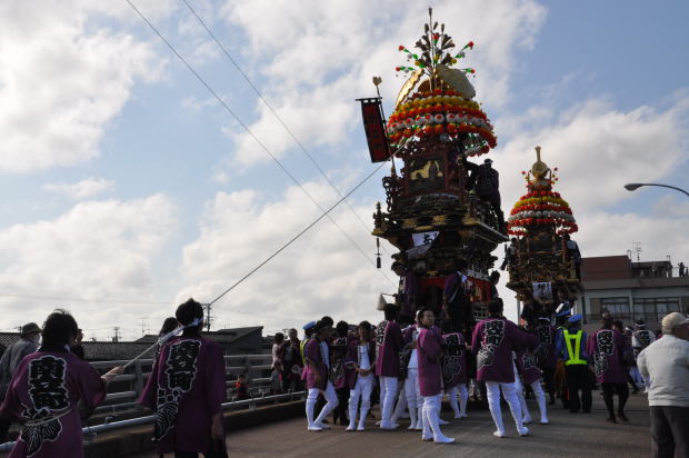 新港曳山祭