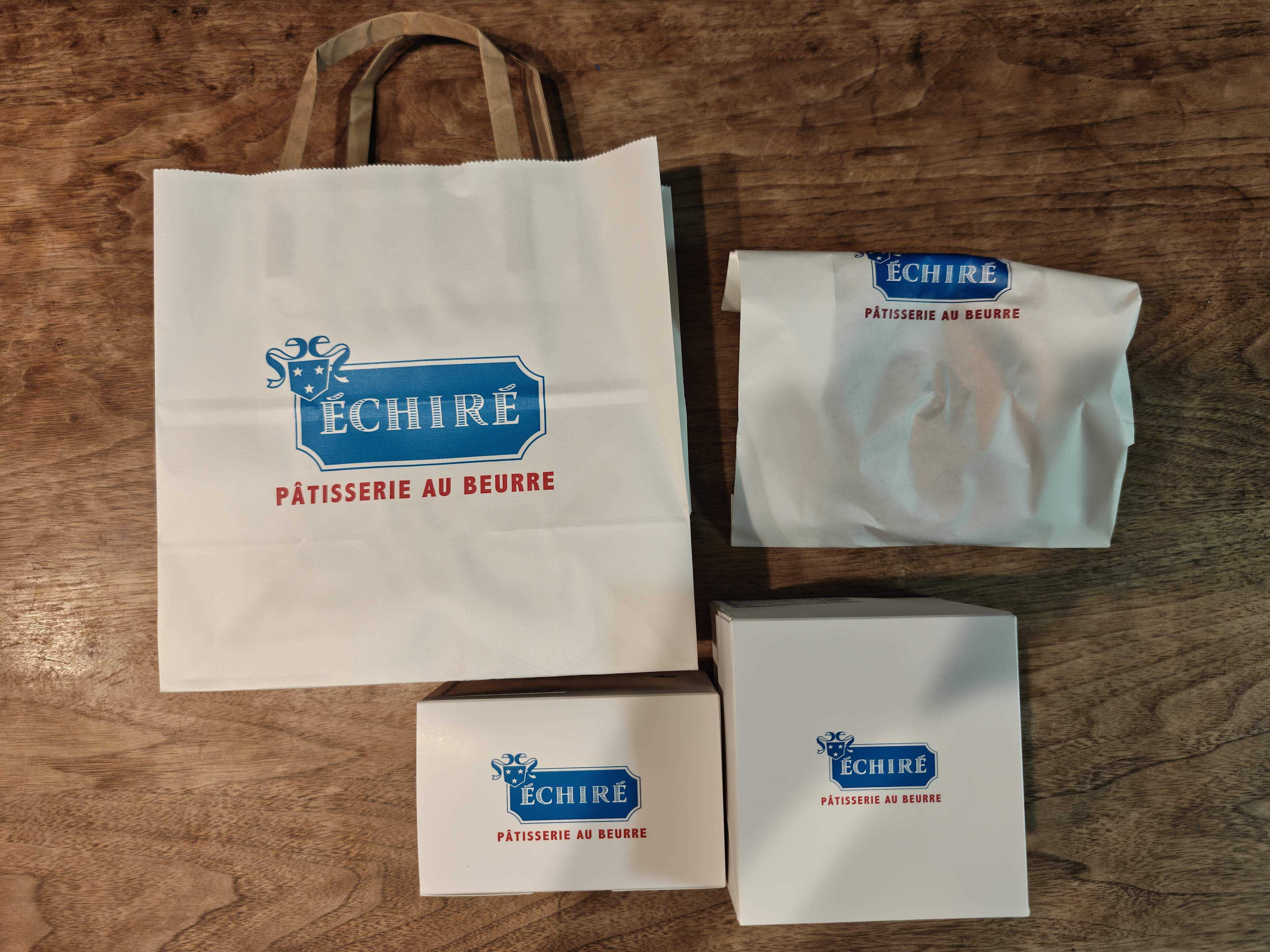 エシレ 西武池袋店 ボンブエシレナチュール、サブレサンド シトロン、フィナンシェ