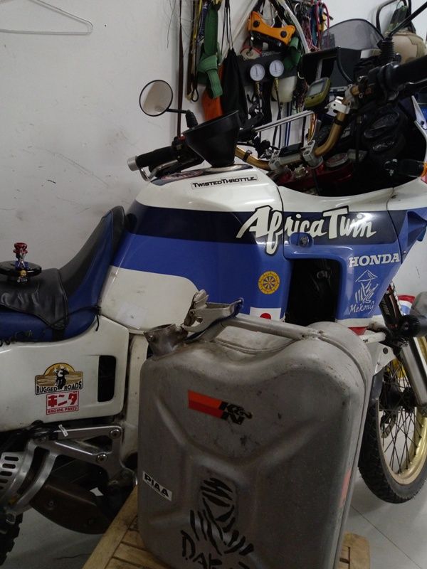 95 Ii をxrv650におすそ分け The Mekong Delta Force 楽天ブログ