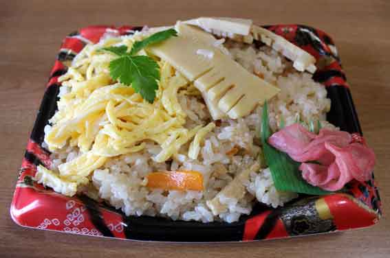 マルナカの「竹の子ご飯」♪