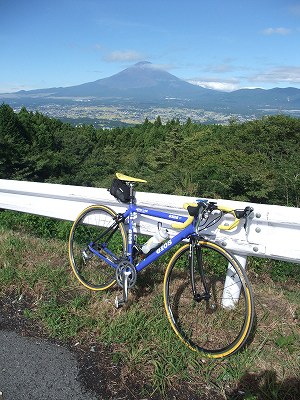 20120916足柄峠からの富士山