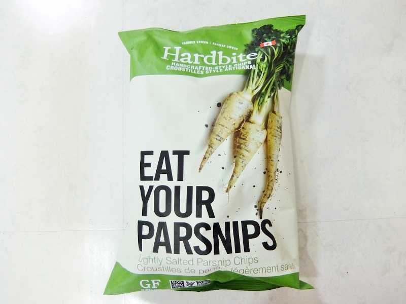 コストコ レポ ブログ ハードバイド Parsnips 475ｇ 野菜チップス
