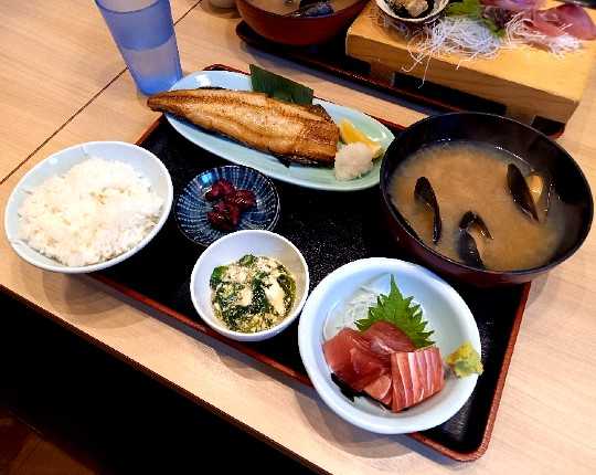 ほっけ定食