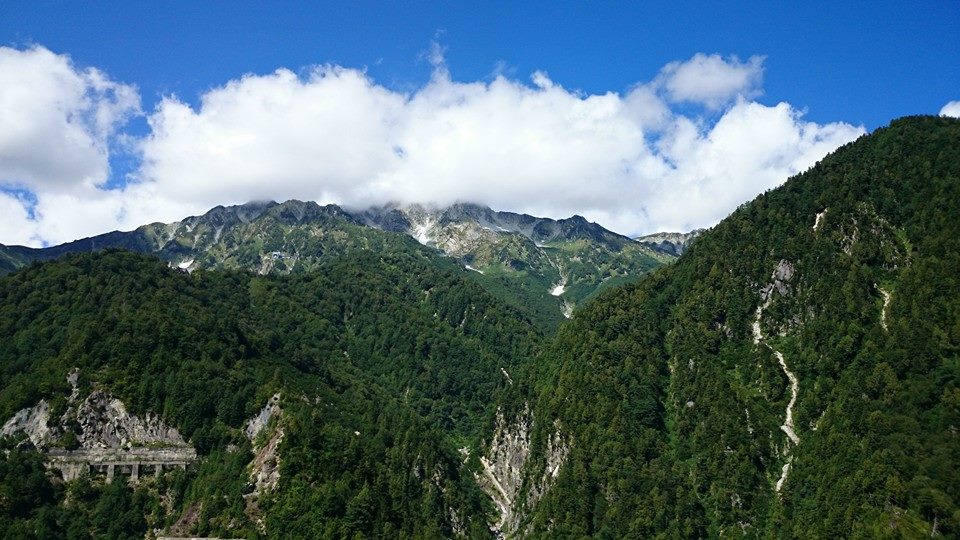 立山連峰